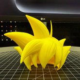 Goku Dragon Ball Z Suit & Hair for Labubu